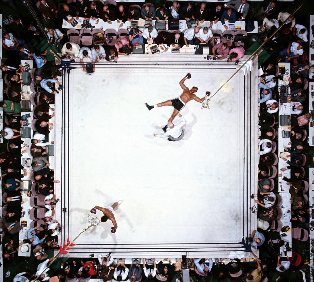 muhammad ali photography - L